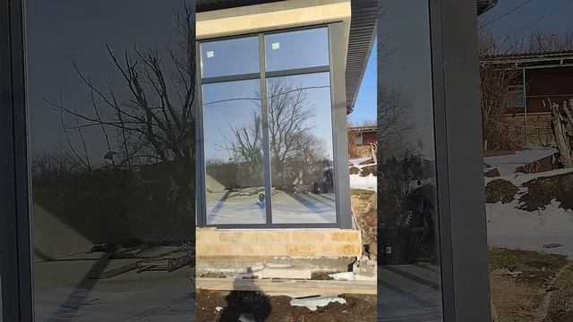 Новый дом с шикарным видом на реку .г.Клреновск Красно? смотреть онлайн