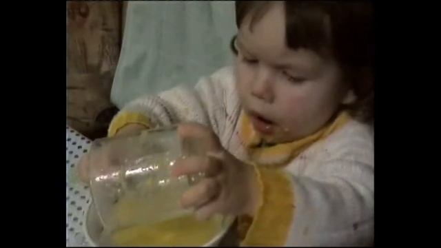 Полина растёт. 15 лет в трёх минутах.