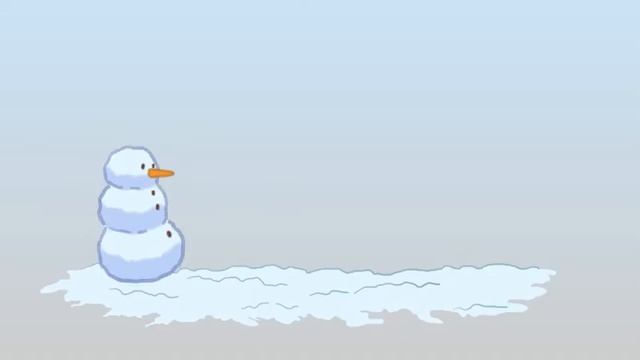 Упражнение по анимации "Снеговик" смотреть онлайн