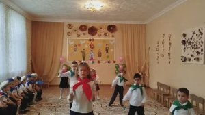 Аист на крыше танец к 9 мая