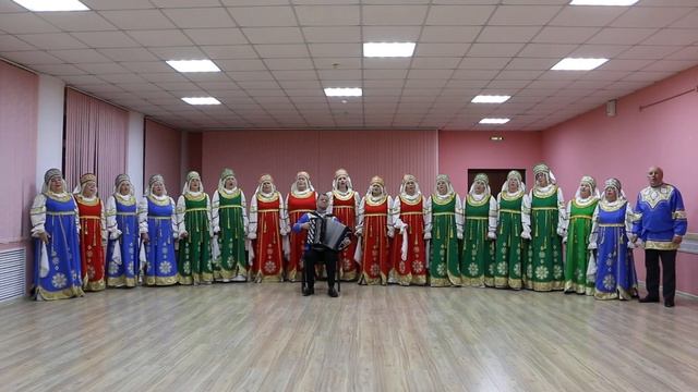 Пою Россия анс РОДНИКИ с Криводановка н р смотреть онлайн