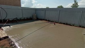 Гладилка для бетона своими руками. Проще некуда