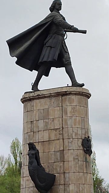 Памятник Петру Первому, ч.2, на площади Петра Великого, смотреть онлайн