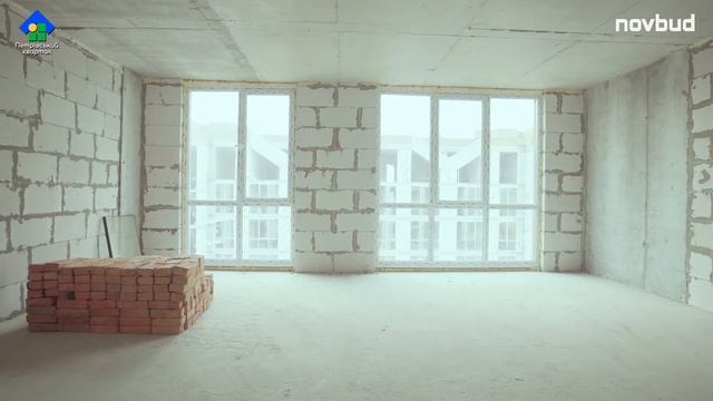 Огляд квартири-однодвушки 50 м² у ЖК Петрівський Residence смотреть онлайн