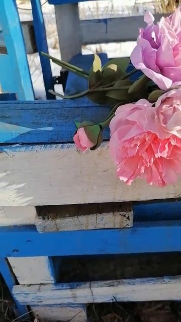 Пионы из фоамирана смотреть онлайн