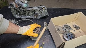 Не заводится скутер Honda Dio 34, ремонт двигателя своими р?