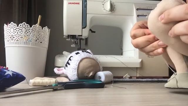 Мк интерьерной куклы смотреть онлайн