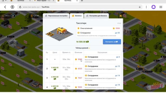 Открыл свой бизнес в ТАКСИ МАНИ ЗА 16 000 | Лучшая игра дл? смотреть онлайн