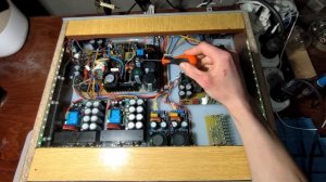 Самодельный усилитель звука на irs2092s 1500w