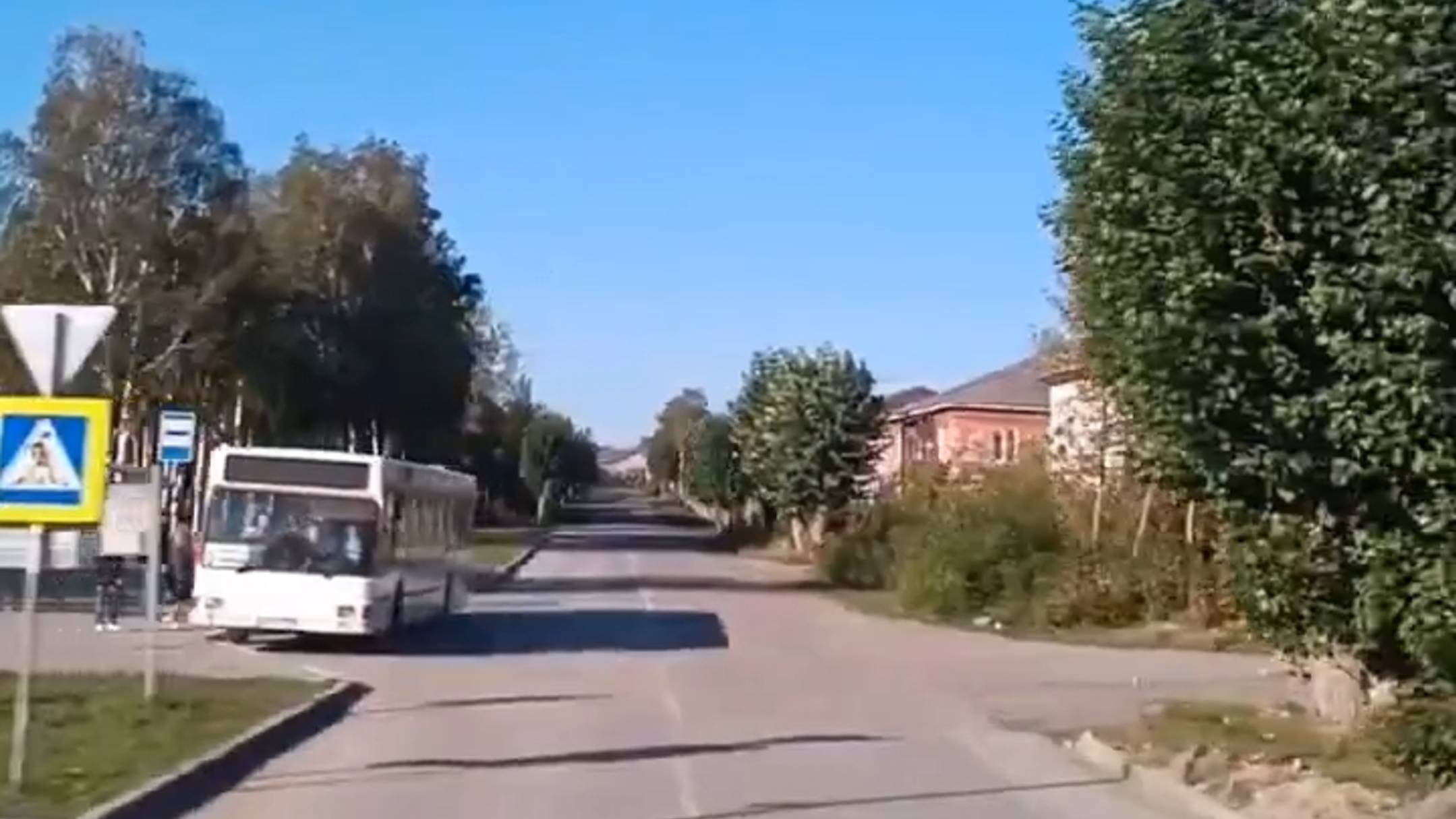 ГОРОД ЧУСОВОЙ ИЗ ОКНА АВТО.