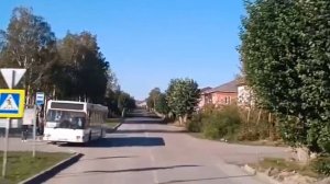 ГОРОД ЧУСОВОЙ ИЗ ОКНА АВТО.