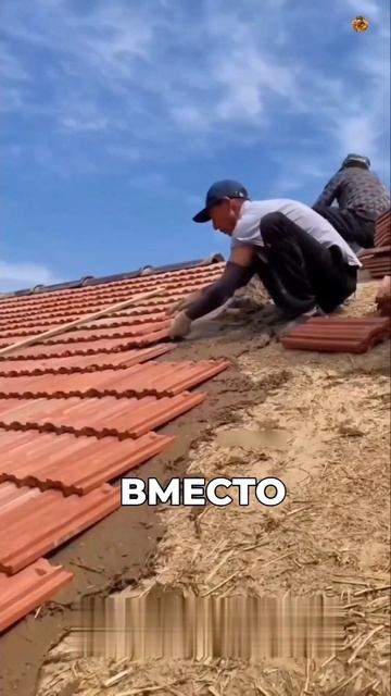 Дом из глины?! Летом прохладно, зимой — тепло! #Shorts смотреть онлайн