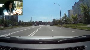 Успешная сдача экзамена в автошколе (город)