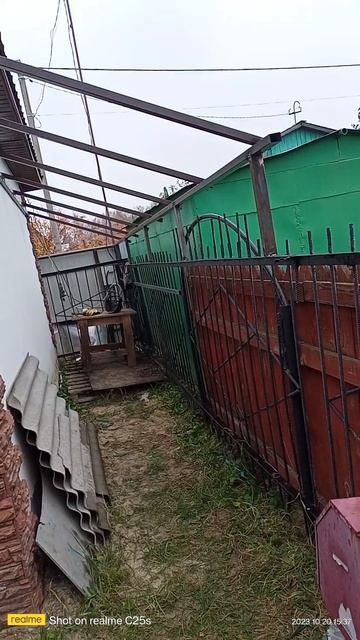 монтаж навеса. начало смотреть онлайн