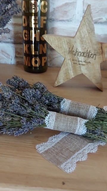 Декор из сухой лаванды 🧚♀️# Trockenes Lavendeldekor 🧚♂️Dekoi смотреть онлайн