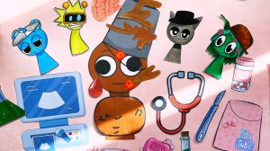 Встречайте Беременного SPRUNKI [ Brud ] Посмотри на его Малышей 🫣!!