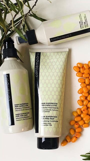 Contemopra для тонких волос — три кита идеальной и ОБЪЕМНО? смотреть онлайн