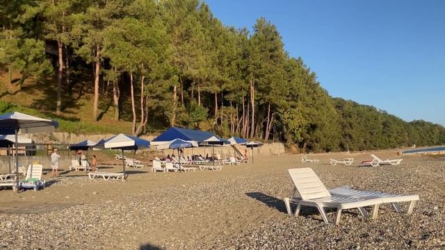 Пансионат им. Н.Лакоба. Мюссера. Абхазия