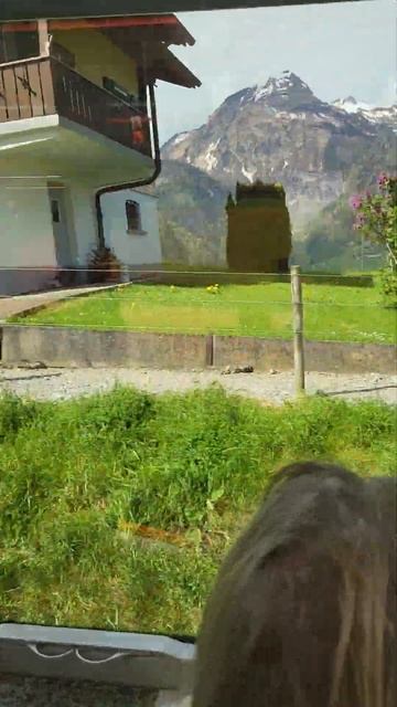 Из Luzerna к Mürrenbachfall, озеро Brienzersee, part 5, Luzern, Switzerland смотреть онлайн