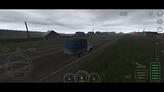 ГАЗ 3302 "Газель". Доставка продуктов в магазины... (Motor Depo смотреть онлайн