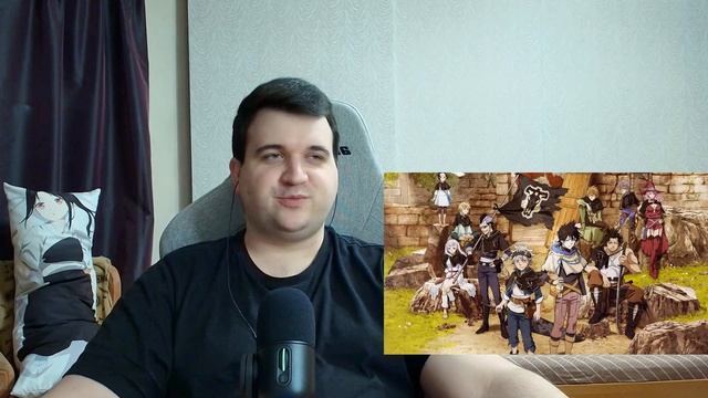 ГРЕЙ ЭТО ТЯНКА?! Черный Клевер 45 серия | Реакция на аним смотреть онлайн