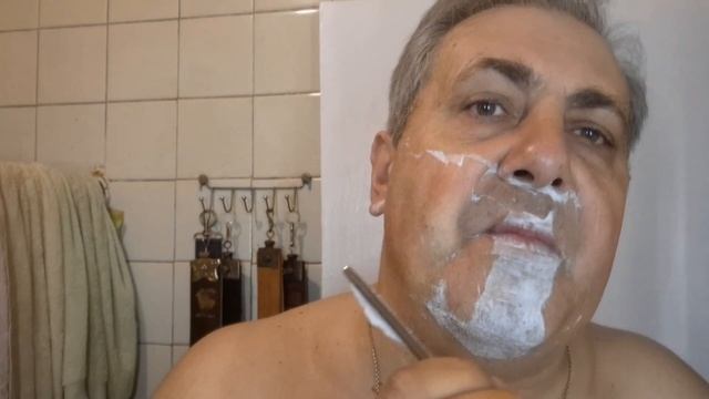 Тест бритьё Японской бритвой смотреть онлайн