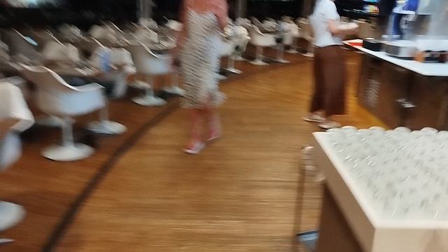 Шведский стол ресторана Pattaya Park Tower.