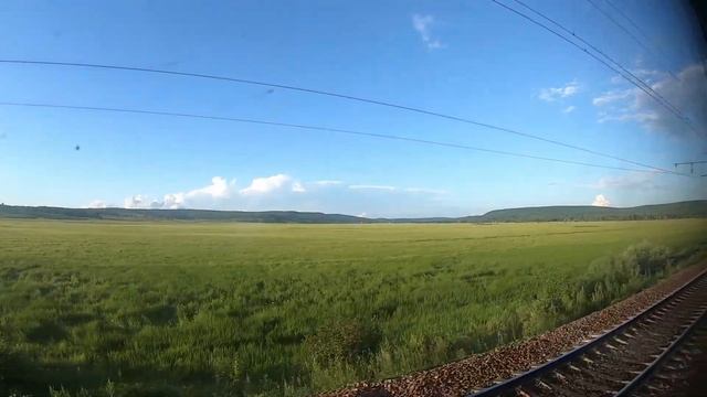 Москва - Владивосток на поезде. Часть 32. Бурея - Облучье