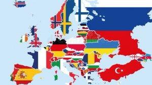 История Европы. Обратный таймлапс