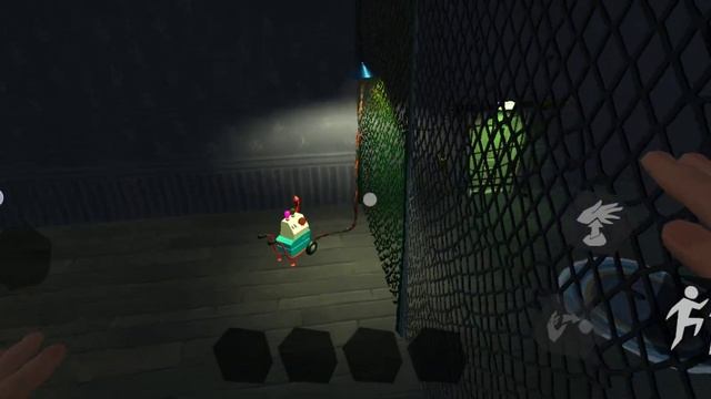 Прохождение игры HELLO NEIGHBOR на телефоне "1 act" смотреть онлайн