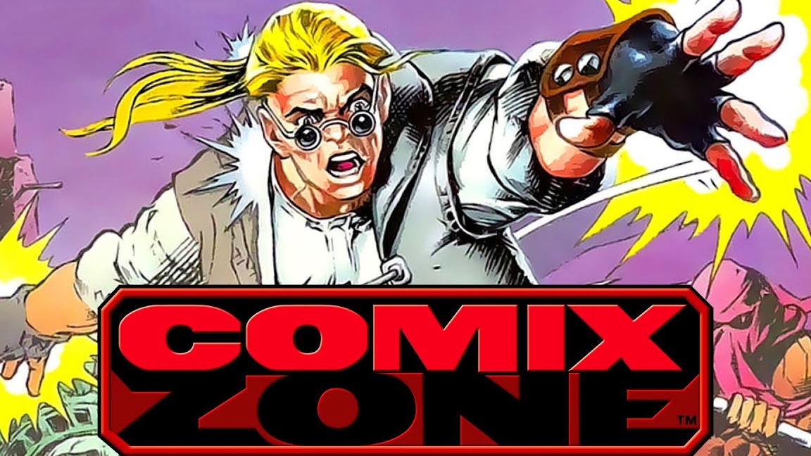 Полное прохождение SEGA Comix Zone - Комикс-зон смотреть онлайн