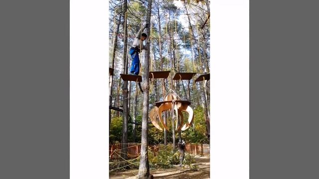 Верёвочный парк смотреть онлайн