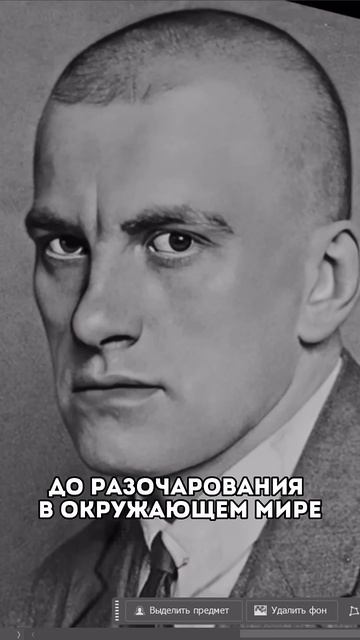 Владимир Владимирович Маяковский #маяковский #литера? смотреть онлайн
