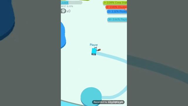 Мобильная игра Paper.io 2 смотреть онлайн
