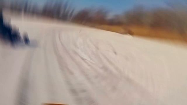 Зимний картинг 2021