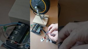 Контроллер VOTOL EM-30S описание разъемов.