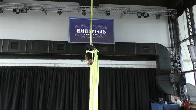 Бертякова Екатерина - Catwalk Dance Fest [pole Dance, Aerial] 27.04.19.