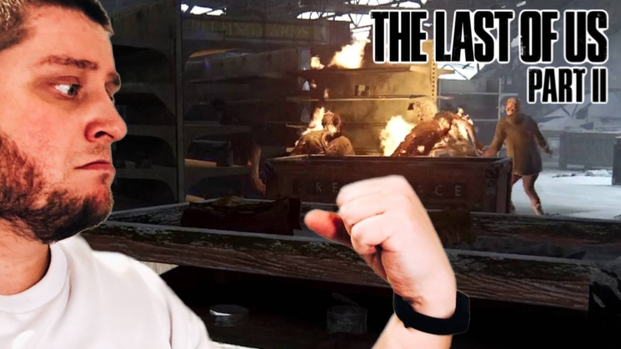 Горячая Возня в Супермаркете / The Last of Us: part II #3