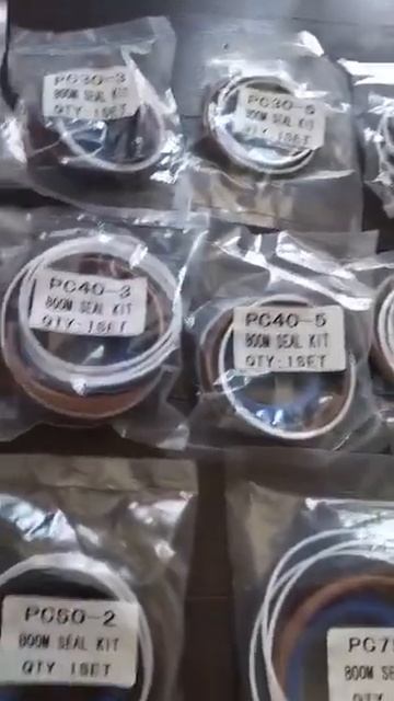 рем комплект гидроцилиндра стрелы мини экскаватора Kom смотреть онлайн