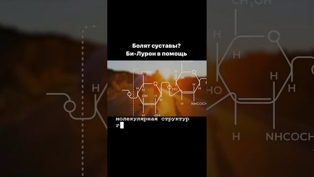 Гиалурон-хондроитиновый комплекс для питания и восст? смотреть онлайн
