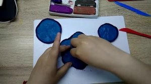 Фонтан из пластичных материалов Труд 3 класс