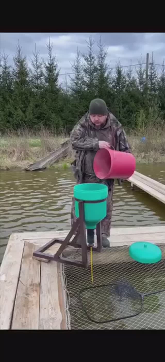 Кормушка рефлекс для кормления рыб российского производства смотреть онлайн