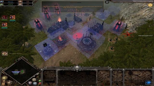 W40k DOW - Soulstorm. Хаос - Часть 11 - Цитадель Орков. Финал смотреть онлайн