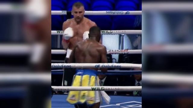 Ефектне повернення. Гвоздик нокаутував американця у т смотреть онлайн