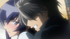 Школа Мертвецов - High school of the dead . Легендарное аниме всех времен .