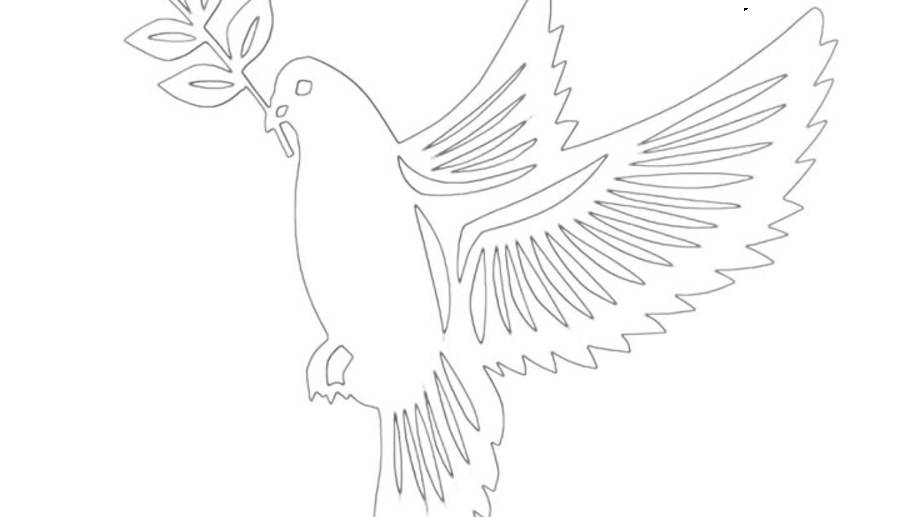 Мастер-класс "Голуби мира"