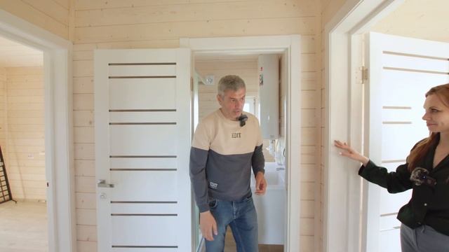 Каркасный дом. Модель № 6 смотреть онлайн