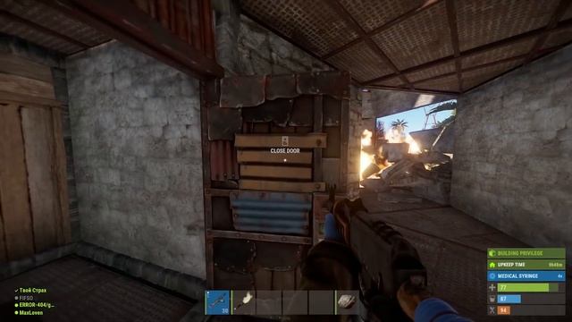 RUST - Противостояние клану читеров... Самый жёсткий дом в расте! смотреть онлайн