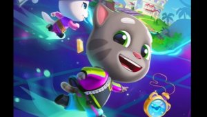 Говорящий Том: гонка на время