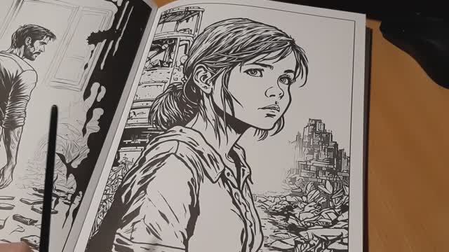 Как раскрасить портрет акварелью. Какие цвета смешивать. В конце видео подсохший вариант. смотреть онлайн